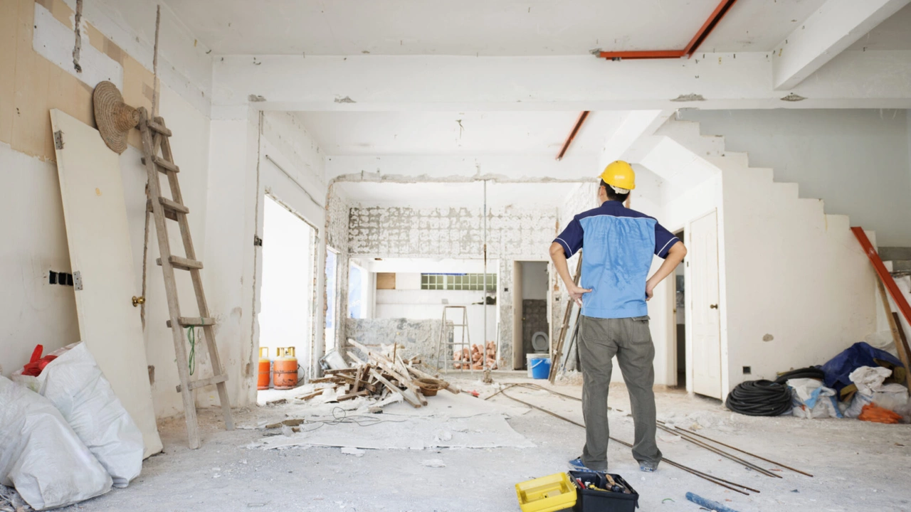What are the plans followed in home renovation?